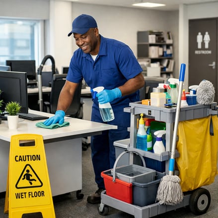 Janitorial Services in Urban Setting-1
