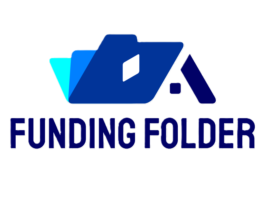 Funding folder transparent logo